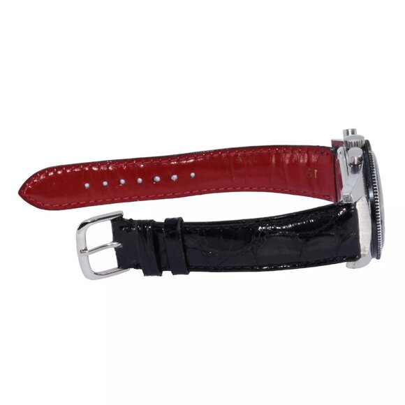 Rare Dixi Militaria Men's 38mm Manual Chronograph Watch 1006-10 Valjoux 7733! - Picture 6 of 10